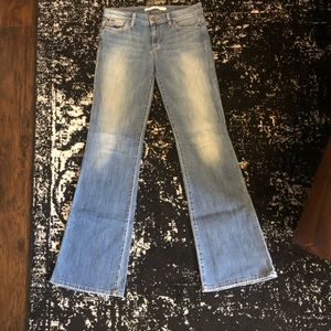 Joes Jeans Honey Medium Wash Wide Leg/Flare Size 28